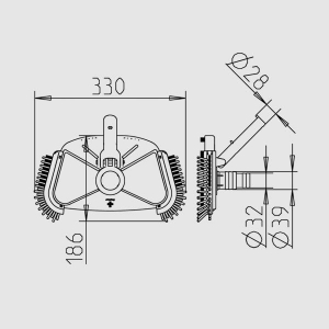 Aspiratore manuale per fondo